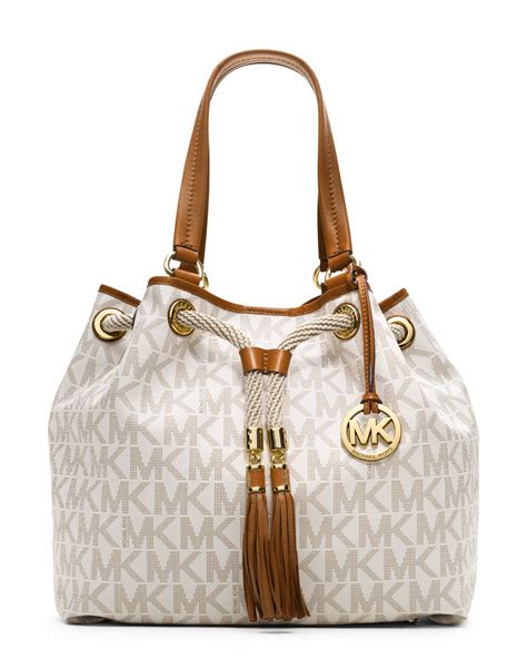 White MICHAEL Michael Kors Tote bags for Women 